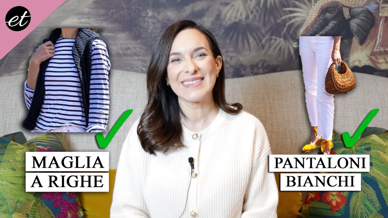 COME VESTIRSI BENE: 5 abbinamenti che funzionano sempre