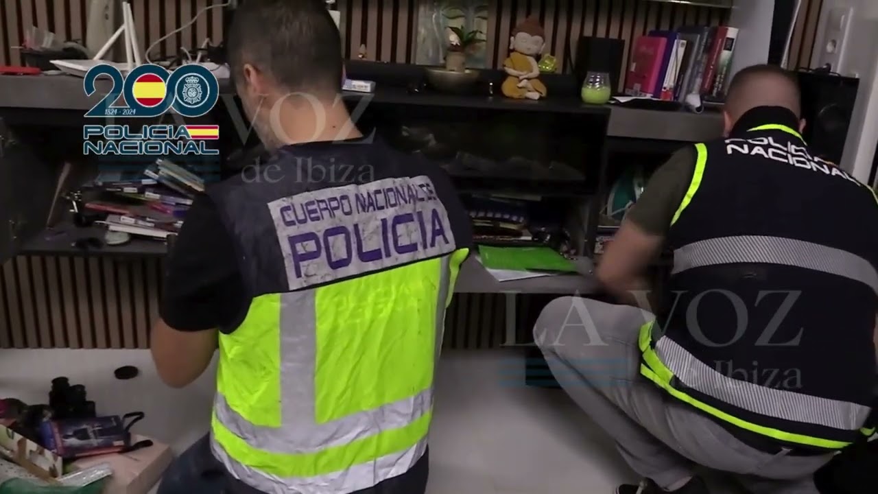 Así funcionaba la red desmantelada en la operación ‘Spider’