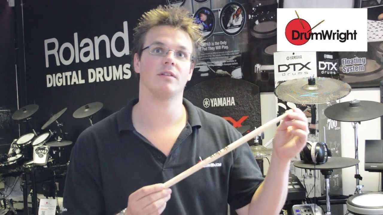 DrumWright Quick Guide to Vic Firth 5A Soft Touch Drum Sticks