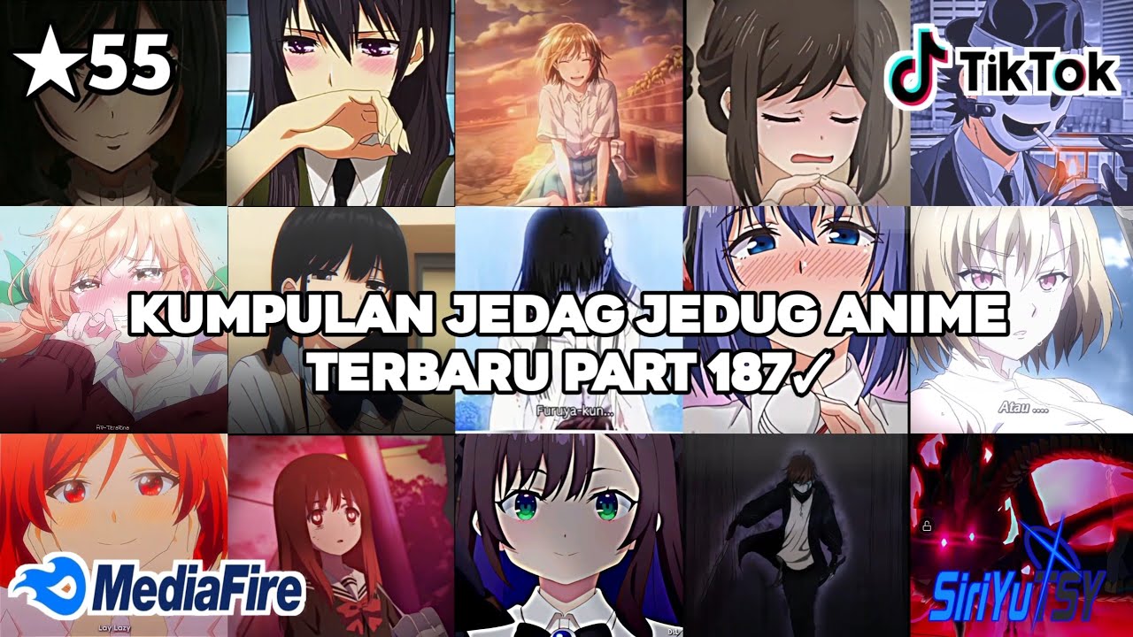 Kumpulan jedag jedug anime random tiktok part 187✓
