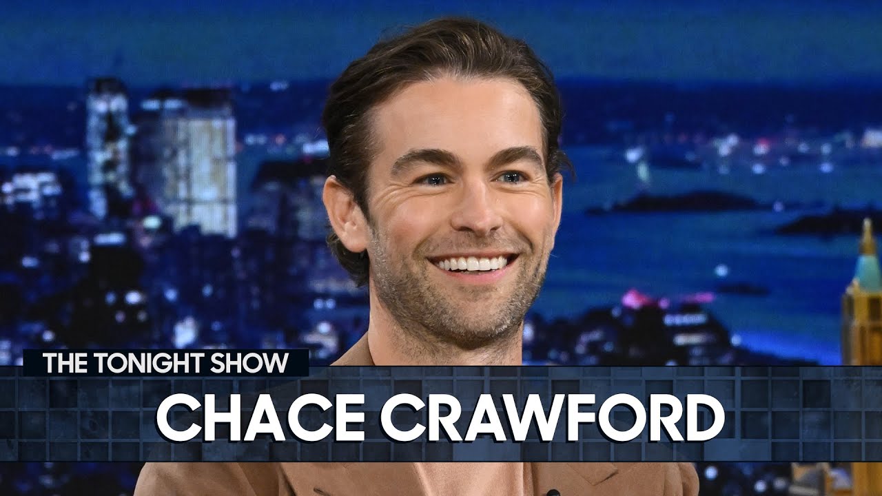 Chace Crawford on Making TikToks with Miles Teller to Taylor Swift Songs and The Boys | Tonight Show