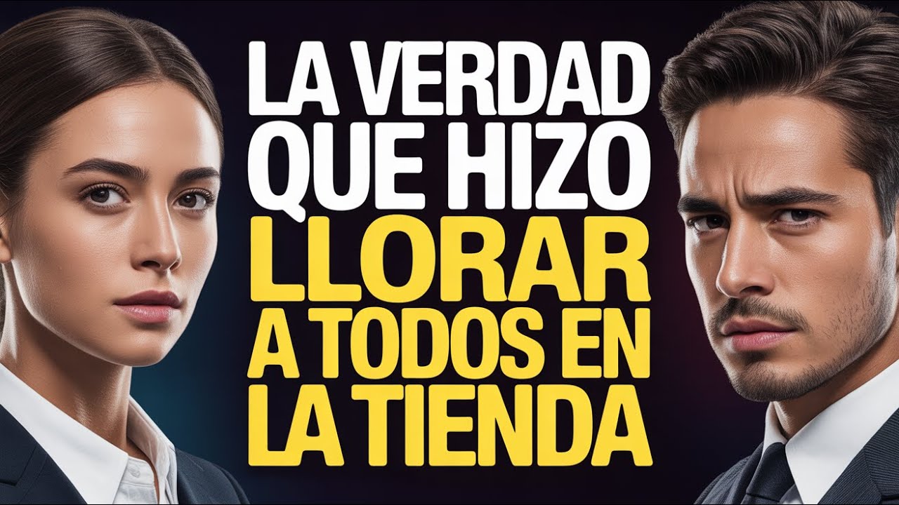 El secreto detrás del nuevo empleado que hizo llorar a la joven de la tienda