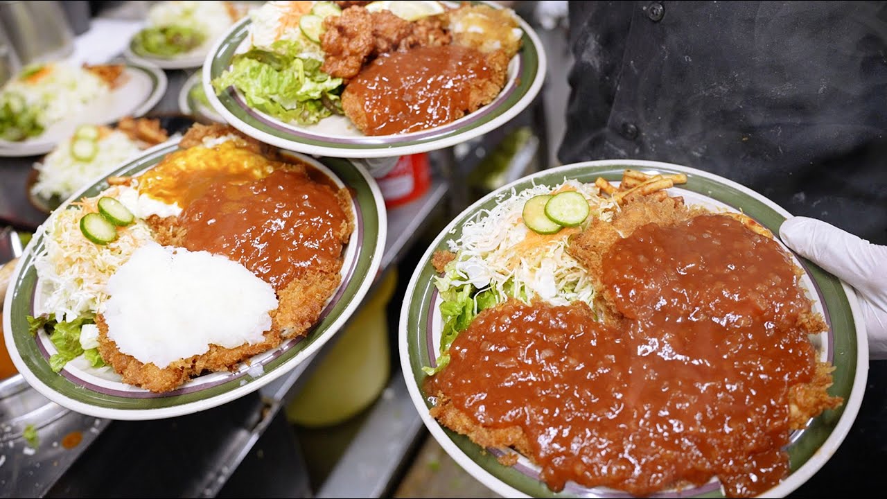 Куриная котлета - вкусно! недорого! старый добрый ресторан - японская кухня