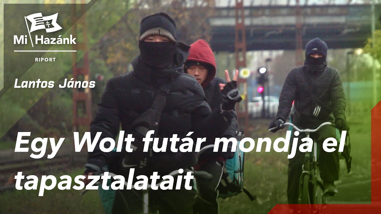 Így cserélik le vendégmunkásokra a magyar ételfutárokat