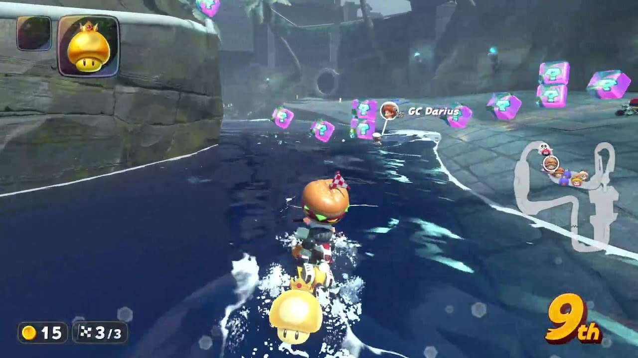 trying not to lose all my MMR in comp mario kart (Poofesure Vods)