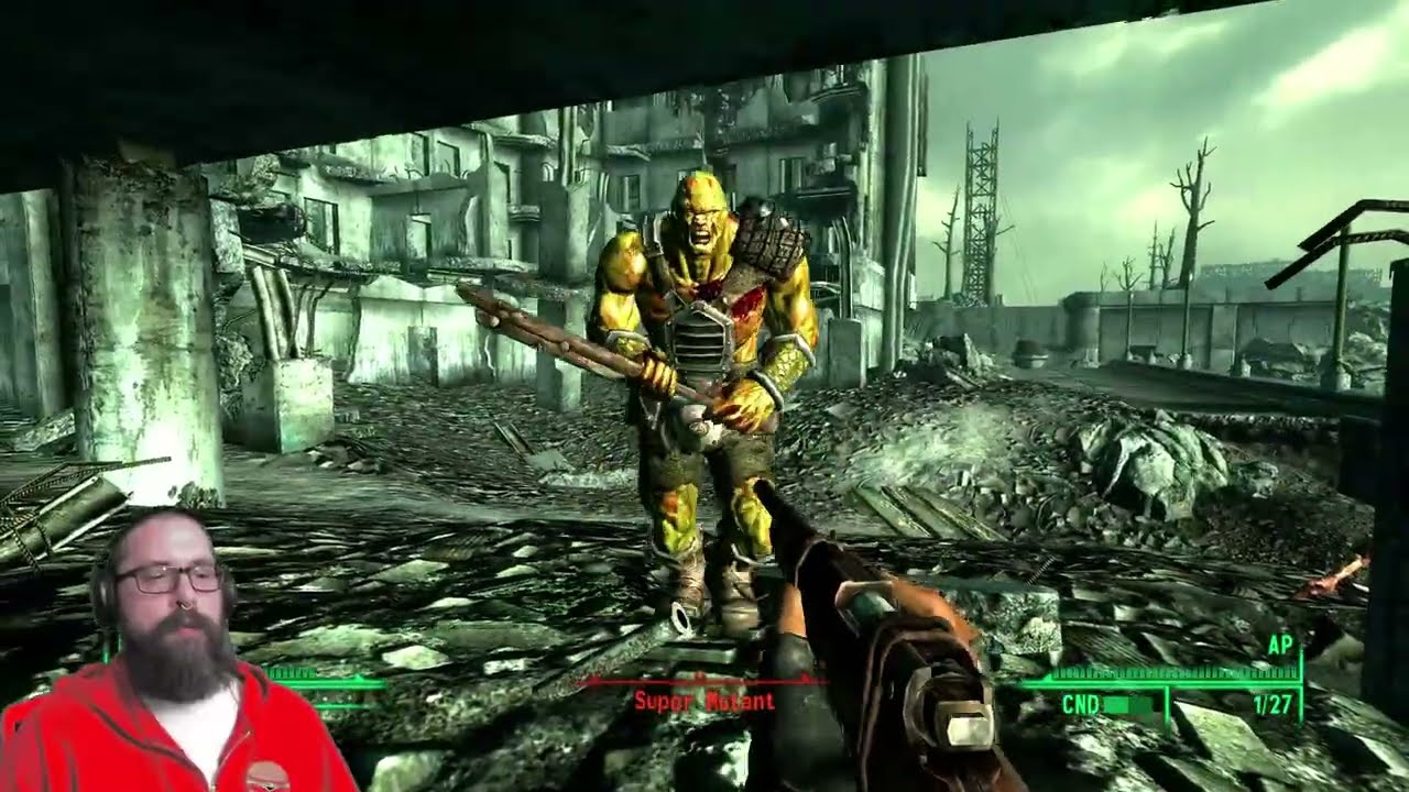 Fallout 3 Playthrough Stream 2