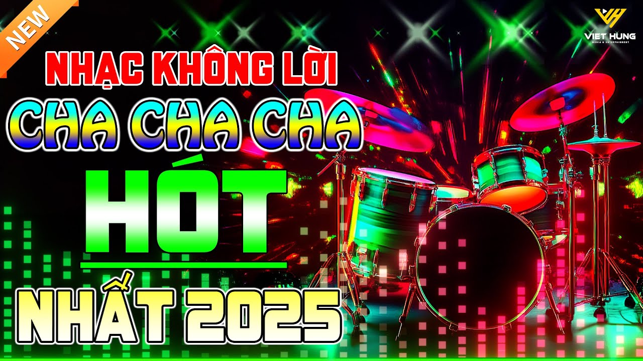 LK Cha Cha Cha Music 2025 Nghe Sướng Lỗ Tai - Ho&agrave; Tấu Cha Cha Cha Band 2025 - Asia Golden ChaChaCha