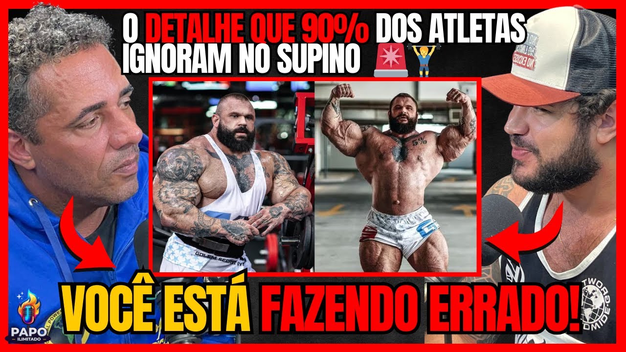 🔥 A REGRA MAIS NEGLIGENCIADA NO SUPINO DO POWERLIFTING &ndash; PRESIDENTE DA GPC REVELA O SEGREDO!