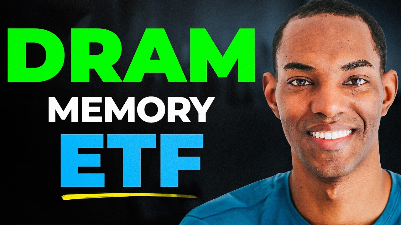 ETF DRAM: рынок памяти ждет взрывной рост в 2026 году! (Лучший полупроводниковый ETF?)