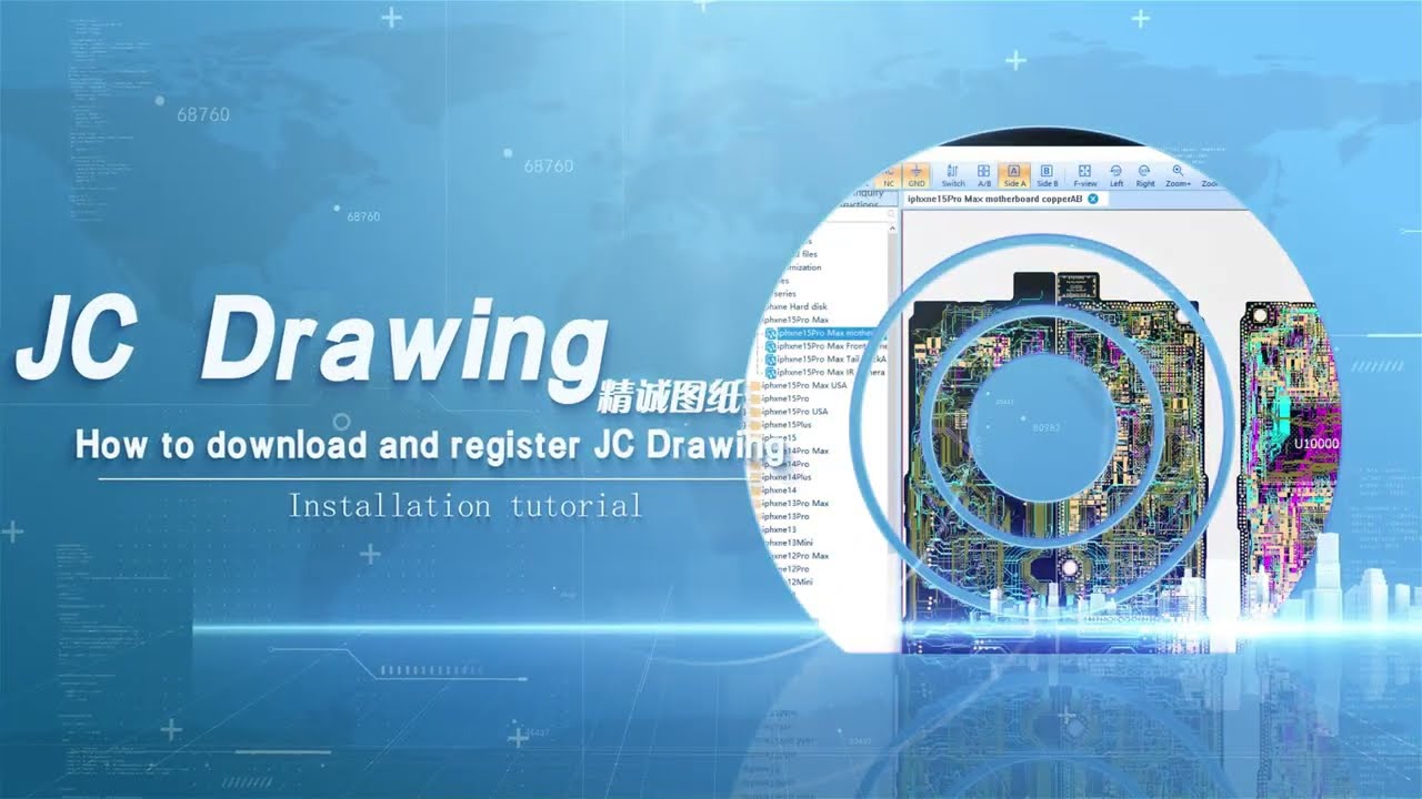 How to download and register JC Drawing
