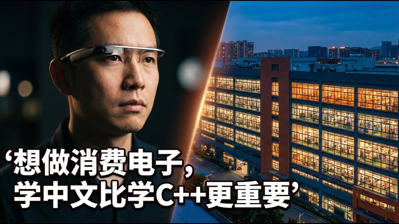 Google X工程师：「想做消费电子，该学的不是C++，而是中文」