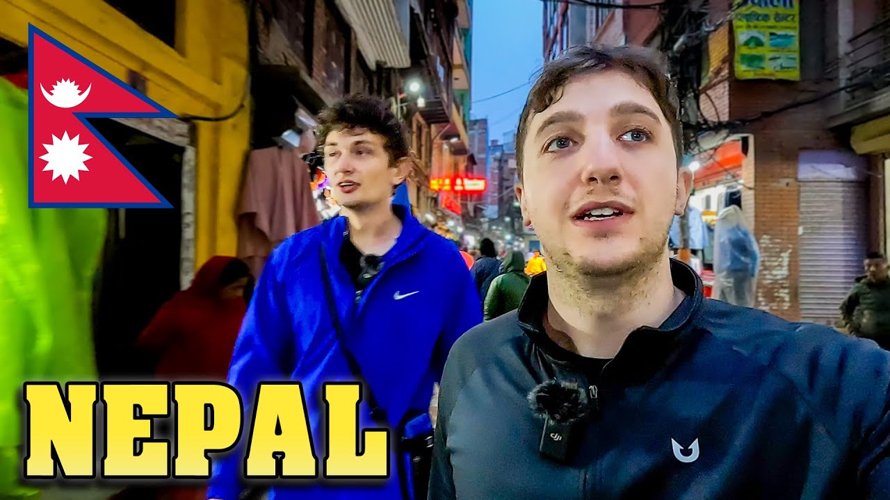 First Time in Kathmandu, Nepal! | SAVED By Friendly Locals! 🇳🇵