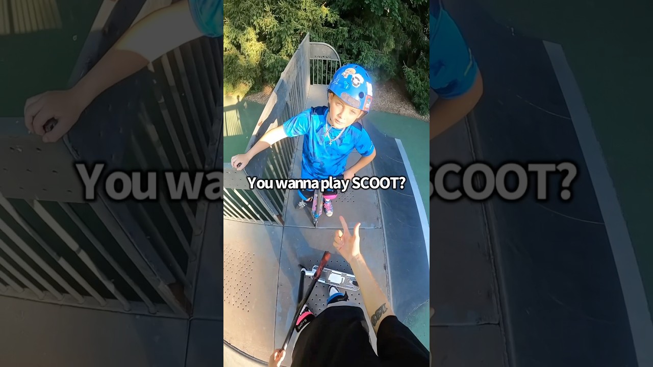 Ultimate Scooter Battle Challenge! 🏆🛴 Roman Dellapena #shorts #reels #shortvideo #fyp #skatepark