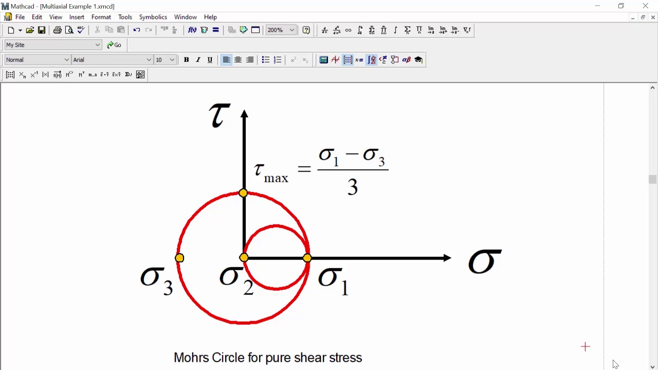 Multiaxial Fatigue Example 1