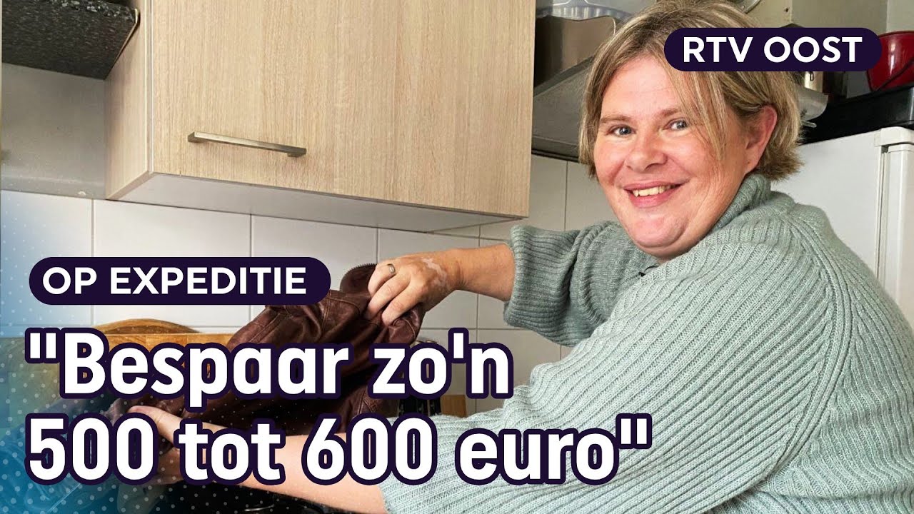 Van koken met leren jas tot waxinelichtjes: Bianca's hobby is besparen | RTV Oost