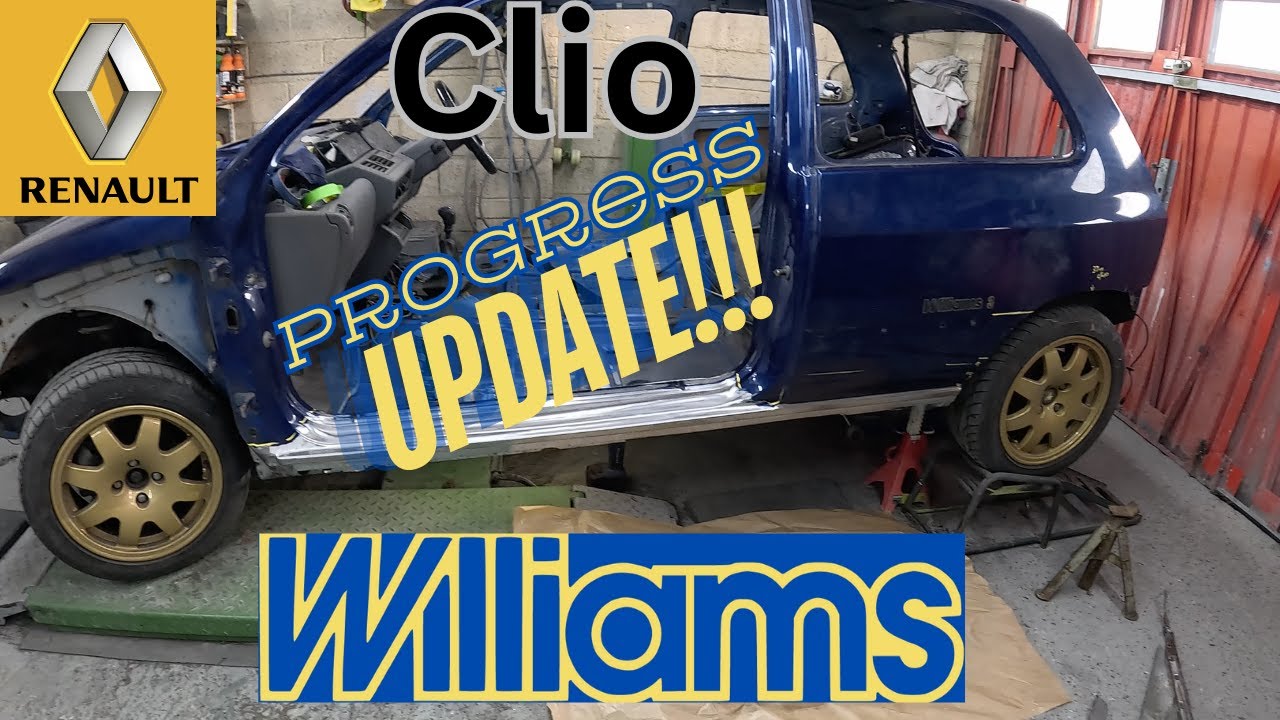 Renault Clio Williams Restoration PROGRESS UPDATE!!!