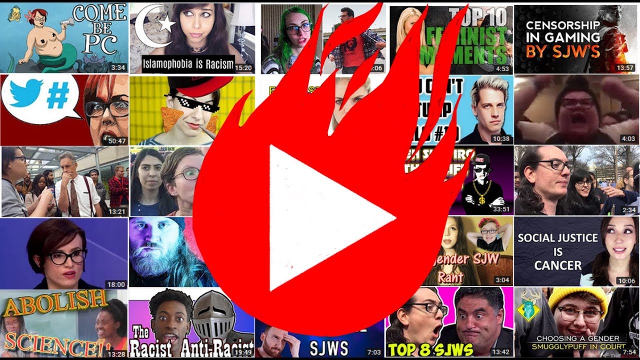 Как провалиться в кроличью нору анти-SJW