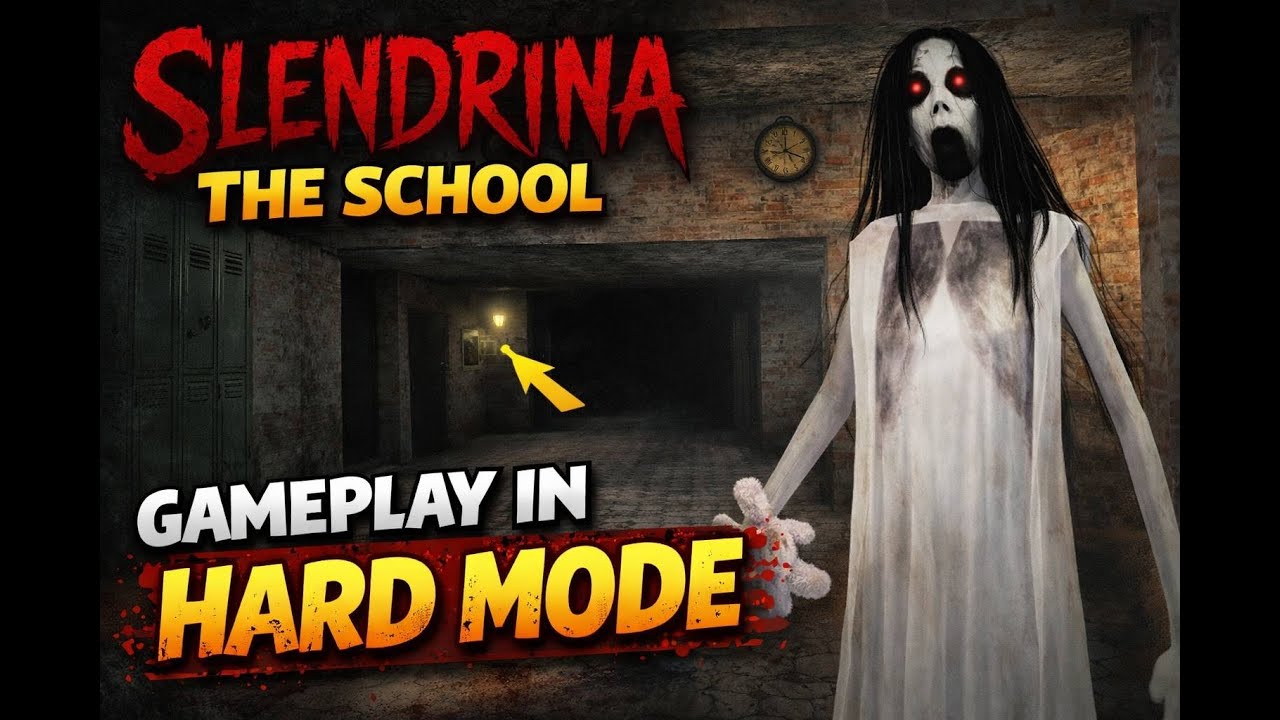 I Survived Slendrina the School in HARD MODE