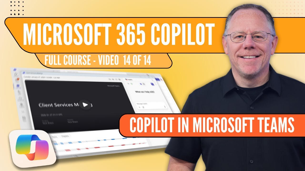M365 Copilot (14/14) - AI Meeting Recaps in Microsoft Teams and More