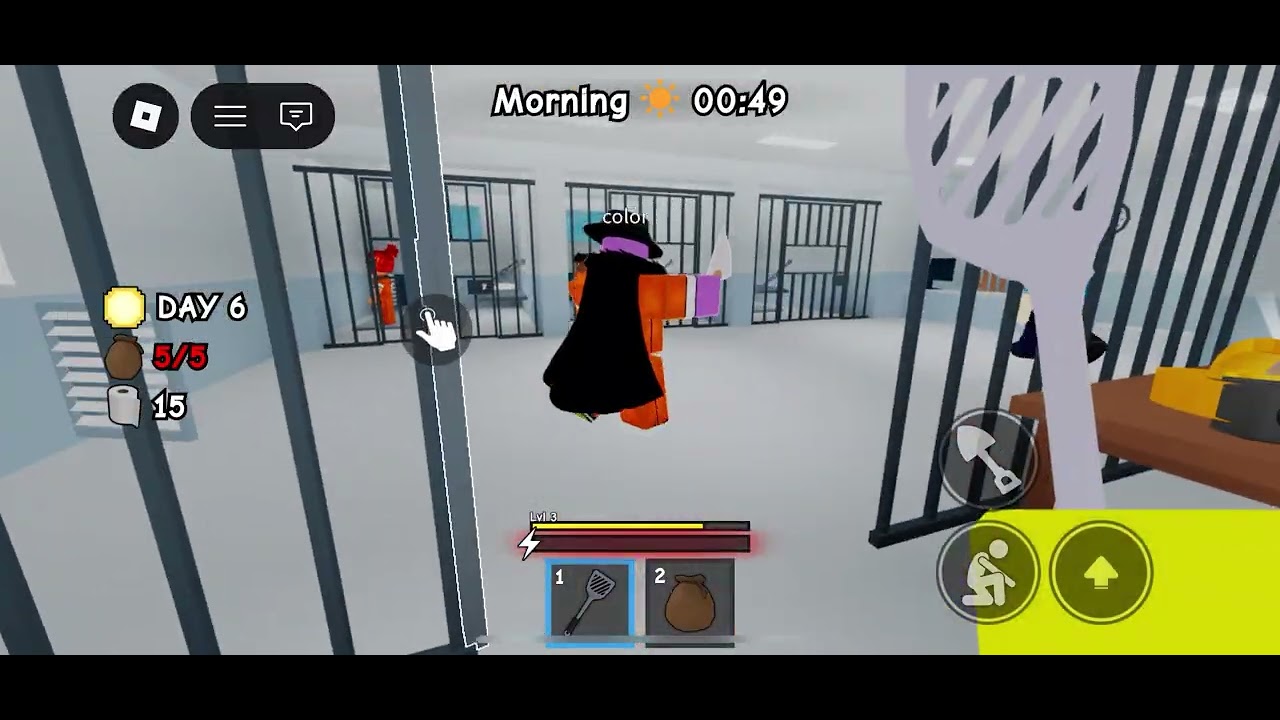 Playing dig to escape p1