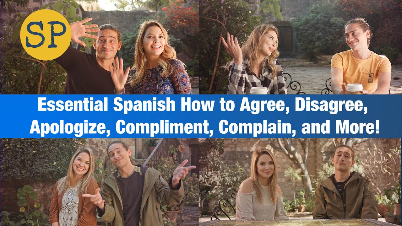 How to Speak Spanish | Language Functions | Spanish Playground