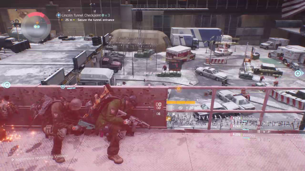 Division lincoln tunnel farming