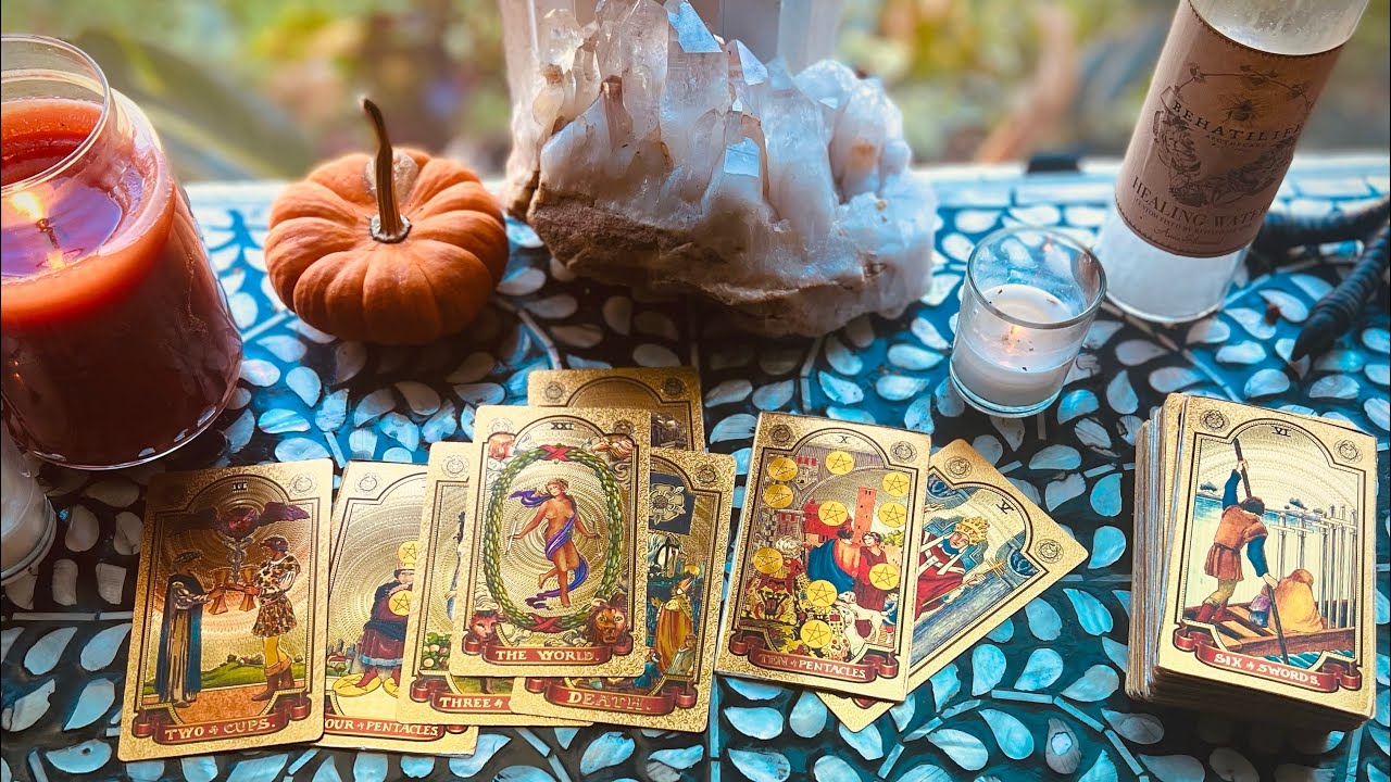 Divine Feminine Reading - The Start of a Fresh Chapter Has Begun! 🎡🌏