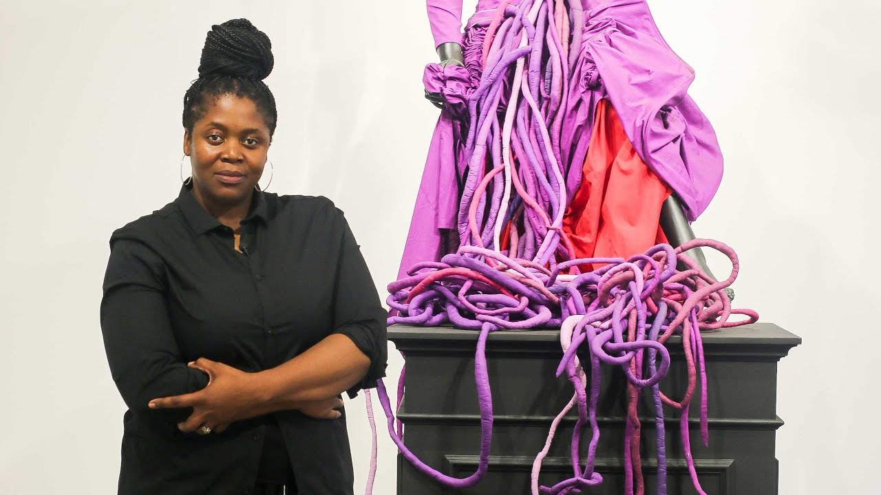 Interview de Mary Sibande - Artiste de l'exposition 'Memoria : récits d'une autre Histoire'