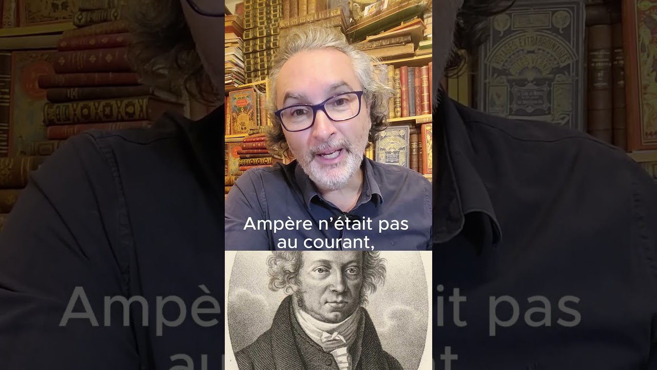 Andr&eacute; Marie Amp&egrave;re #ampere #andr&eacute;marieamp&egrave;re #histoiredessciences  #histoiredefrance #anecdote