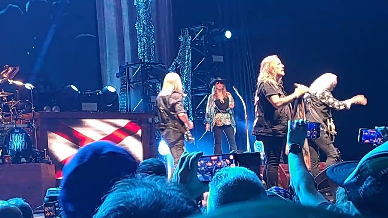 Lynyrd Skynyrd 'Sweet Home Alabama' AO Arena,Manchester 15th July 2025