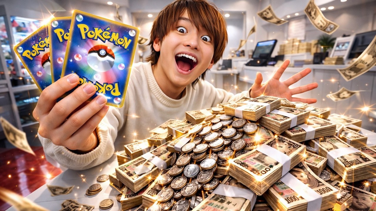 ポケモンオリパで夢を掴んだ瞬間