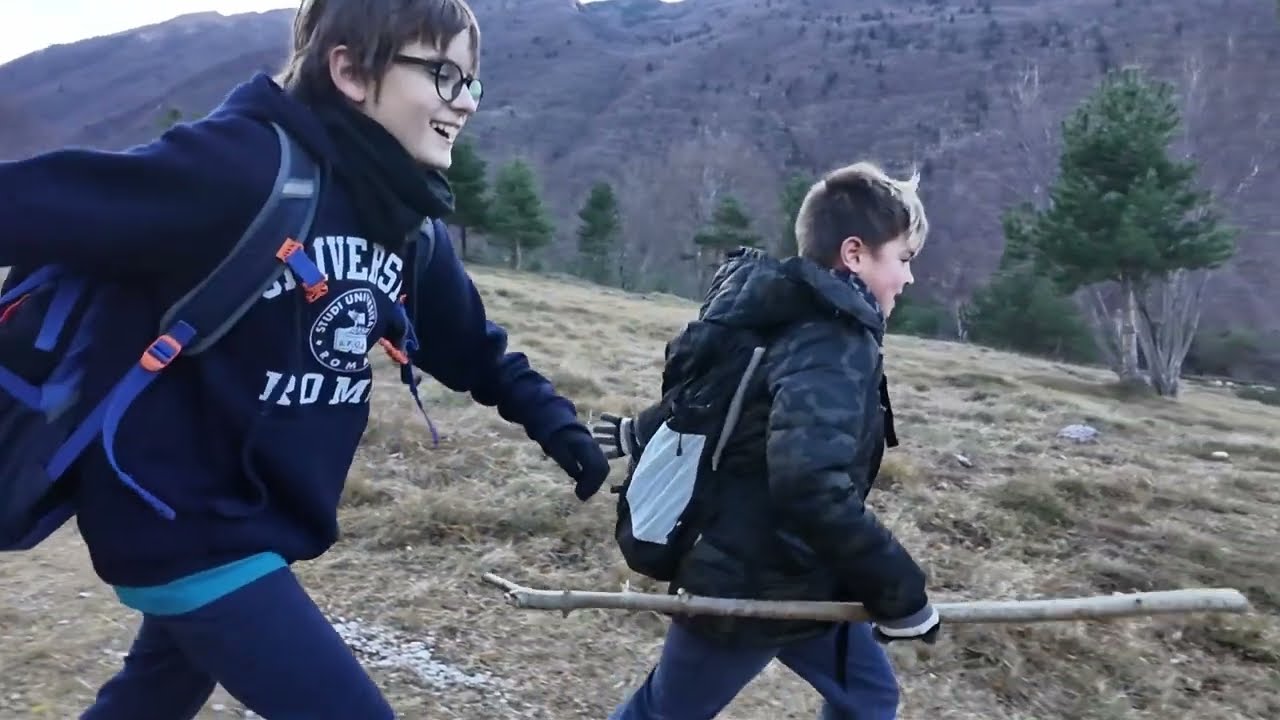 Junior Rangers della Riserva della Biosfera Alpi Giulie in Action 2024