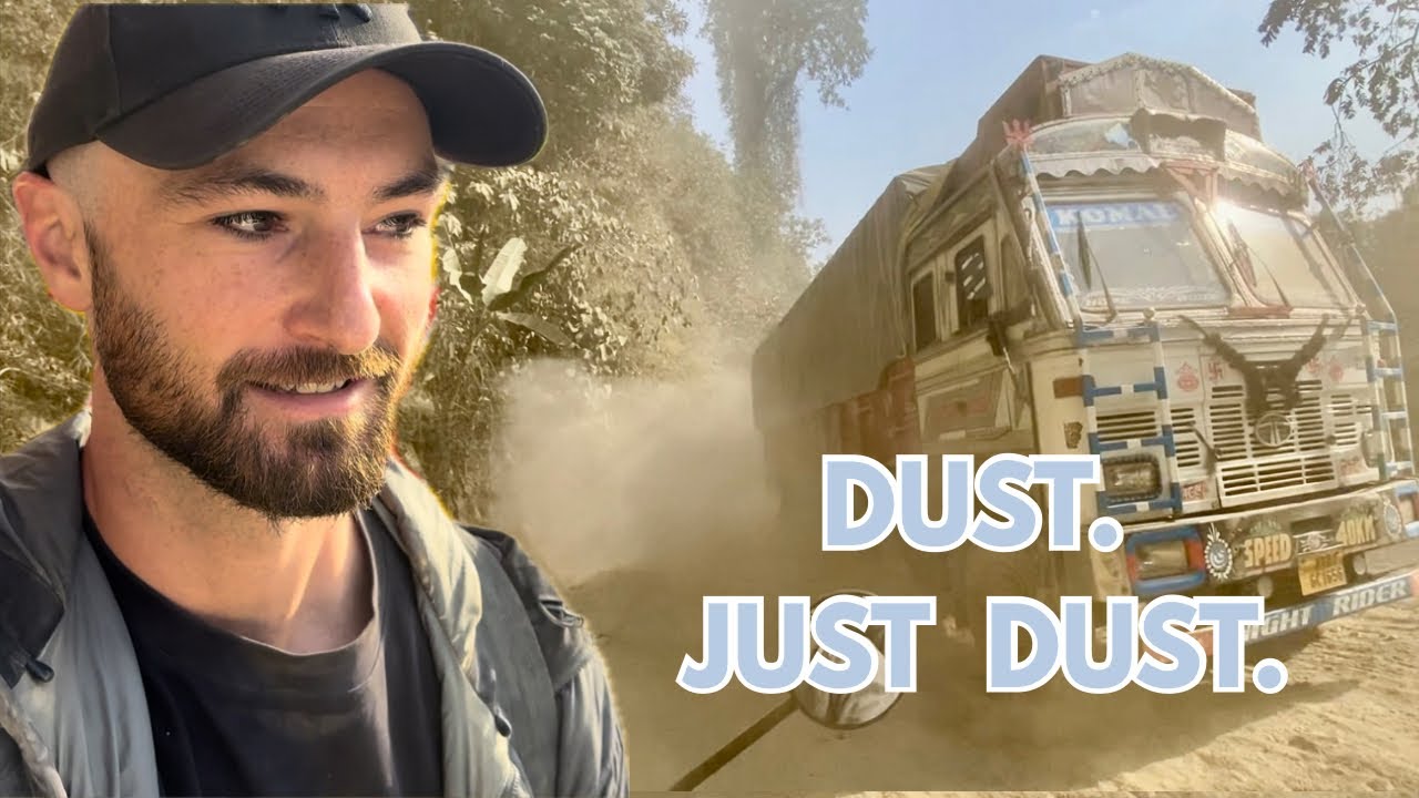 Biking to Chapchar Kut Festival (part 1) - Mizoram, India 🇮🇳