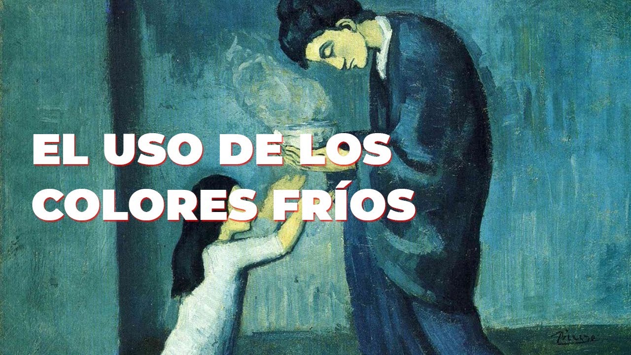 Curso De Pintura Al Oleo 🔵 [ El USO de los Colores FRÍOS ] 🧑‍🎨