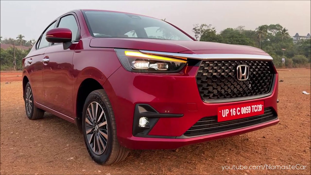 Honda Amaze ZX i-VTEC 2024- ₹10.8 lakh | Real-life review
