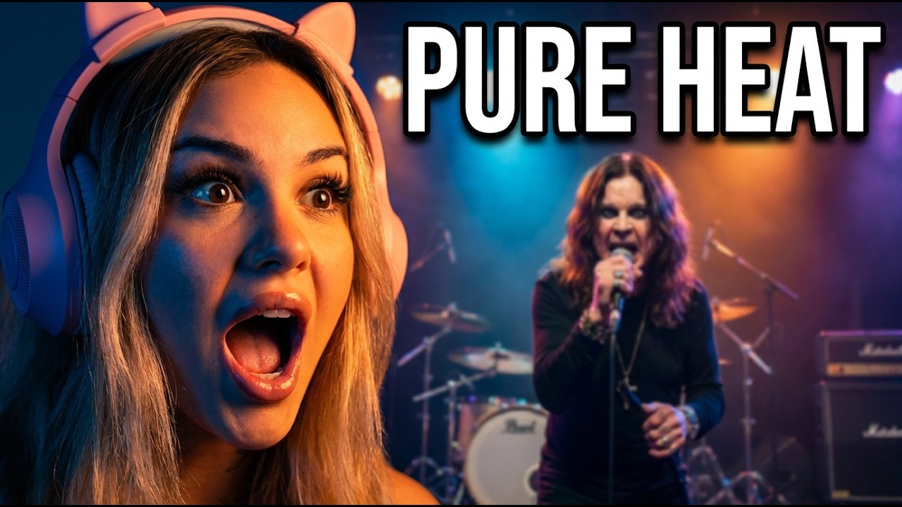 Finnish Girl Reacts to Black Sabbath’s INSANE Energy