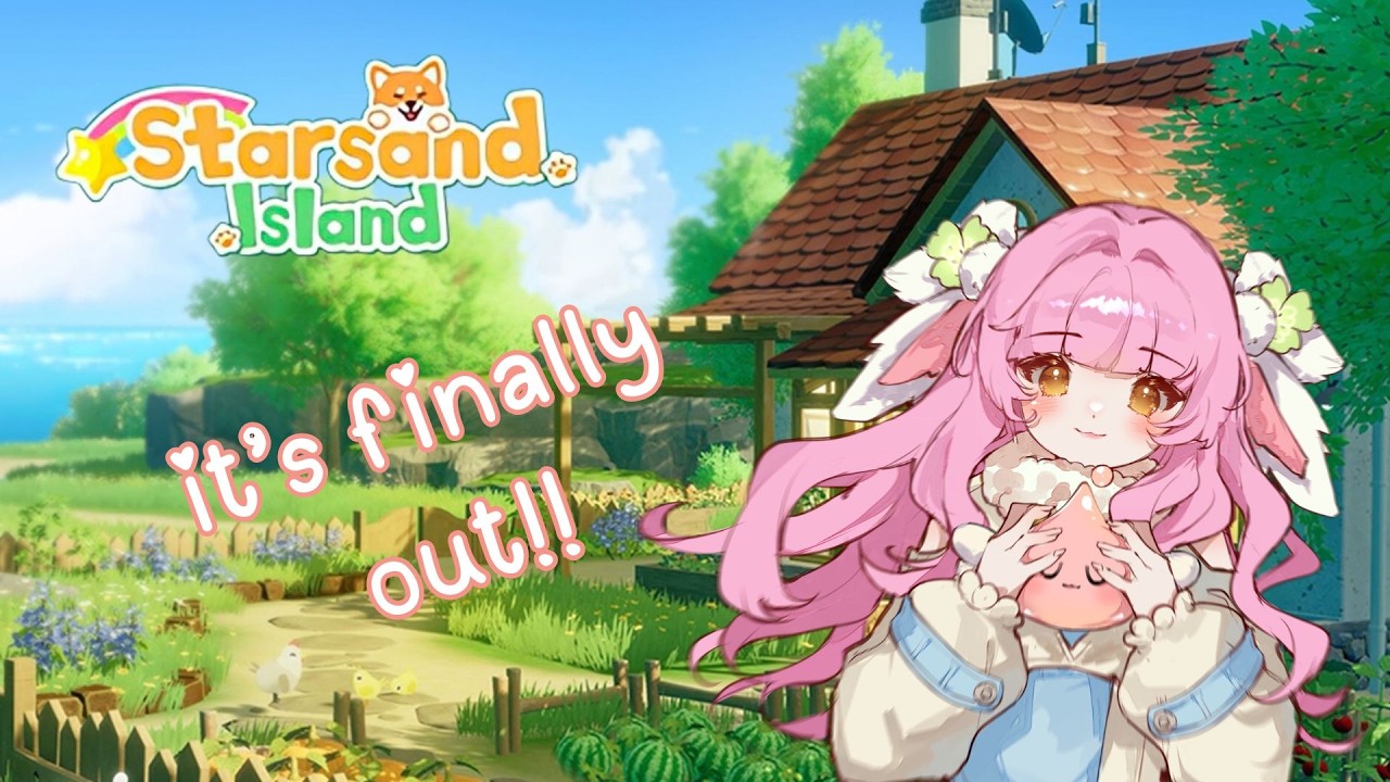 And we're back!! | Starsand Island🌸