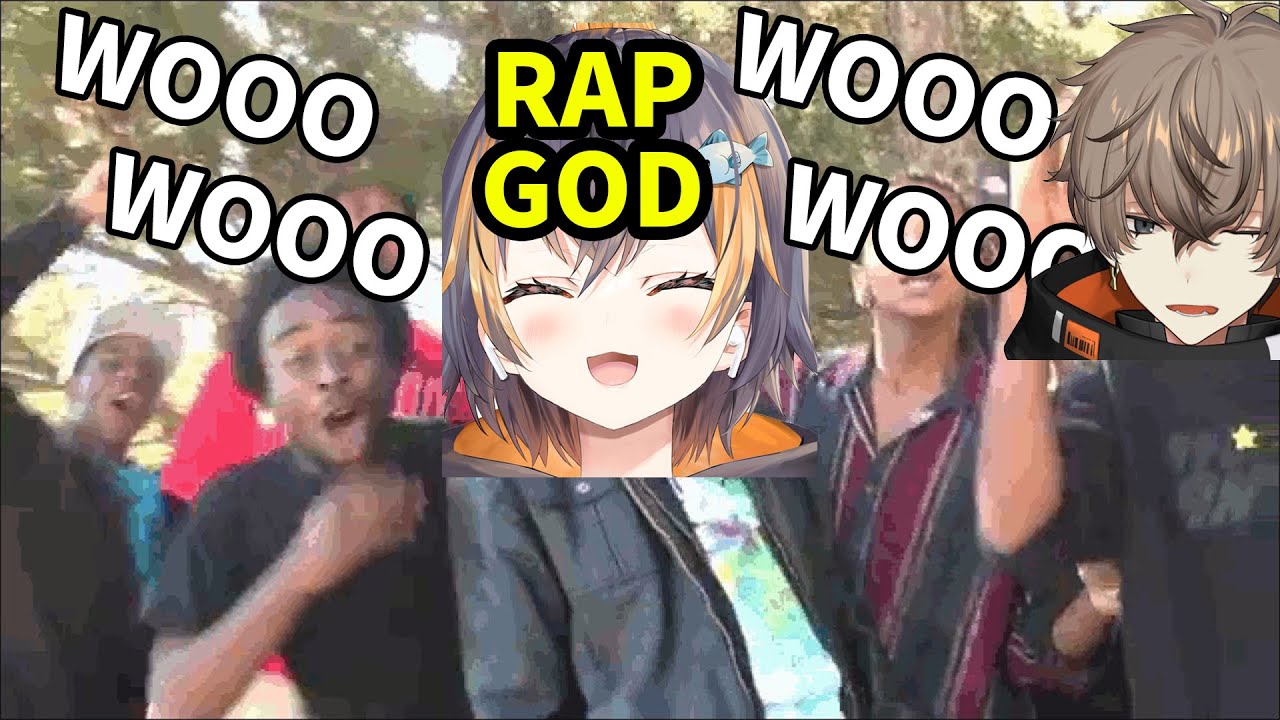 【Nijisanji EN】RAP GOD企鵝【Petra Gurin/Alban Knox】【中文字幕】