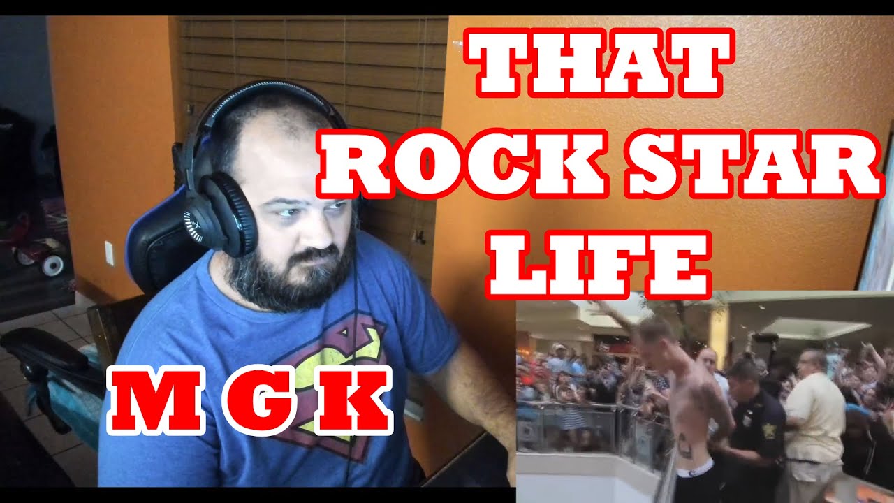 Machine Gun Kelly - Rolling Stone (ft. Earl St. Clair) reaction