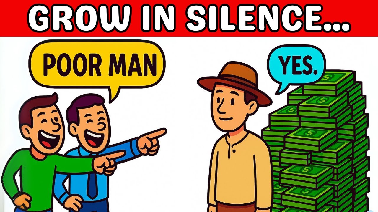 How to Build Wealth Without Anyone Knowing (13 Smart Moves)