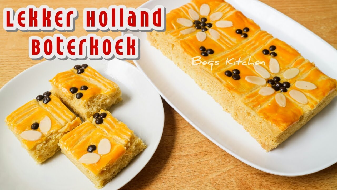 LEKKER HOLLAND | BOTERKOEK | CAKE ISTIMEWA