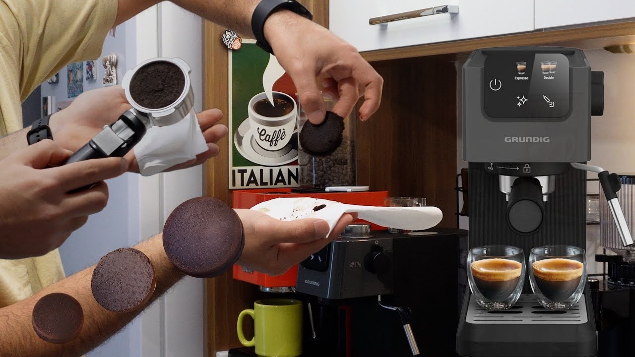 Manuel Espresso Makinesi ile Evde Profesyonel Kahve Nasıl Yapılır?