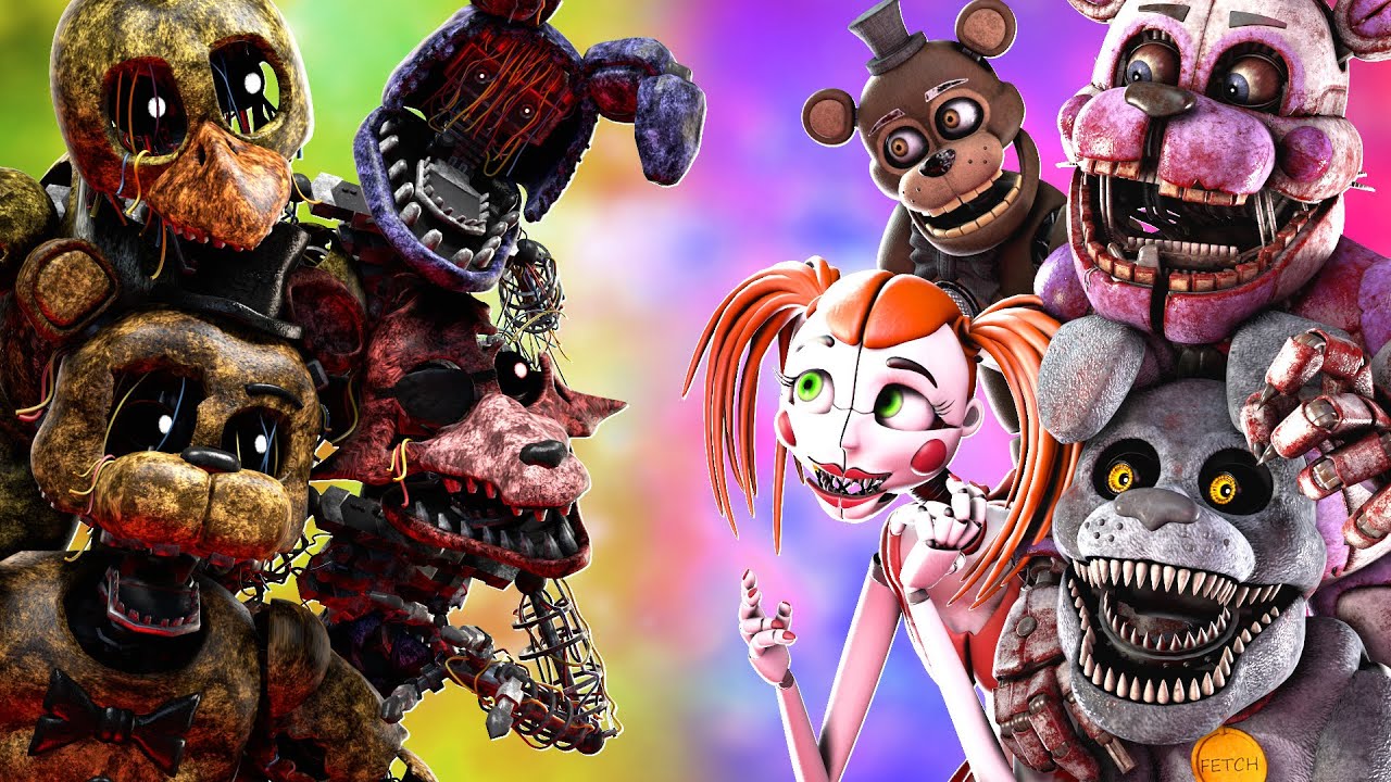 [SFM FNaF] TJOC vs Fazbear Frights Entertainment