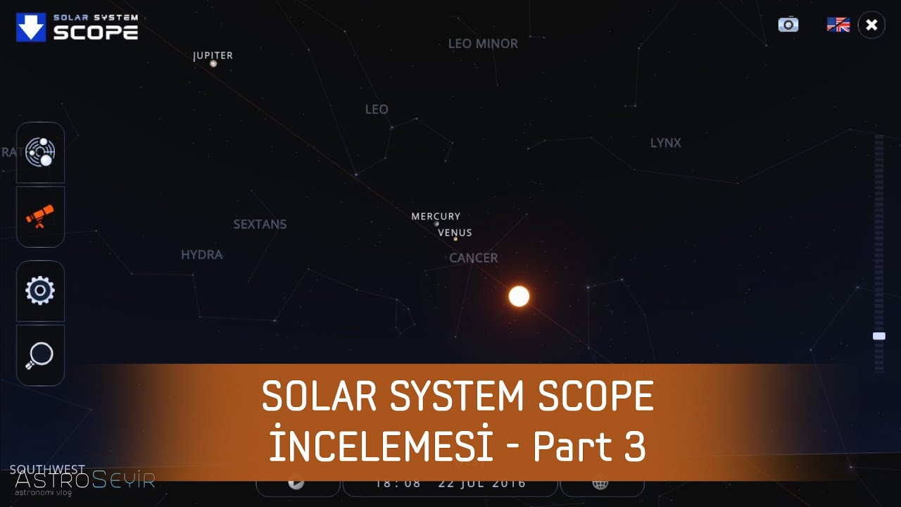 Solar System Scope İncelemesi - Pt.3