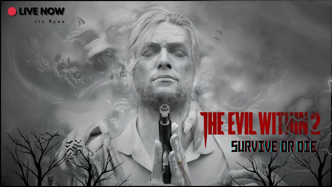 No Money for Resident Evil 9 😭 | Playing The Evil Within 2 LIVE