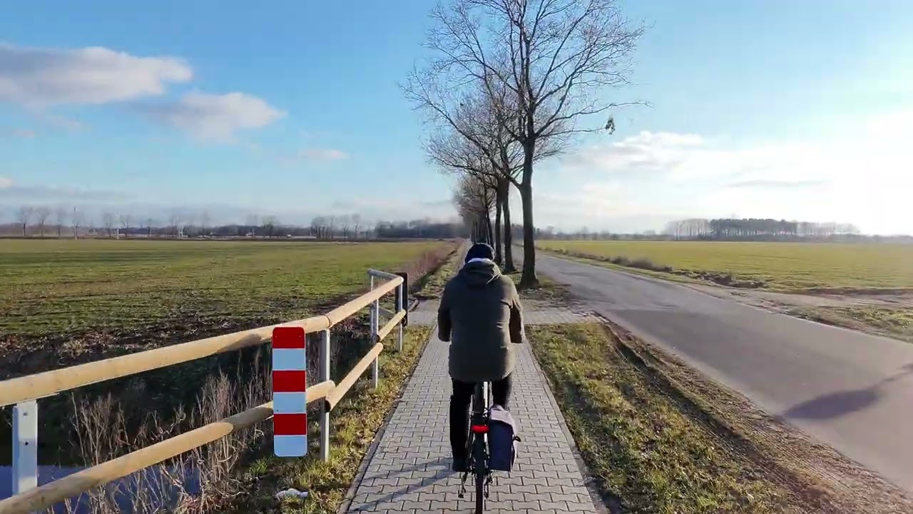 Fahrradtour durchn Brook
