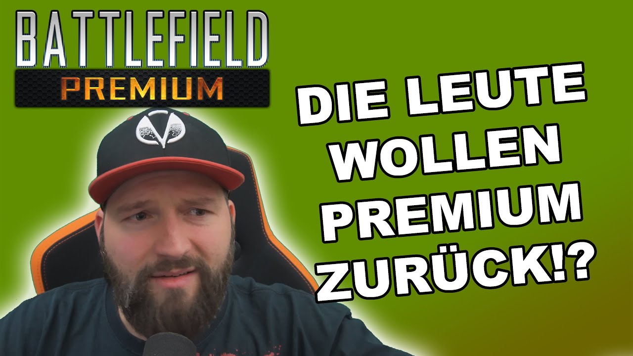 Live Service Fail - Die Leute wollen wieder Premium zurück | Battlefield 6 nach BF 5 Content Problem