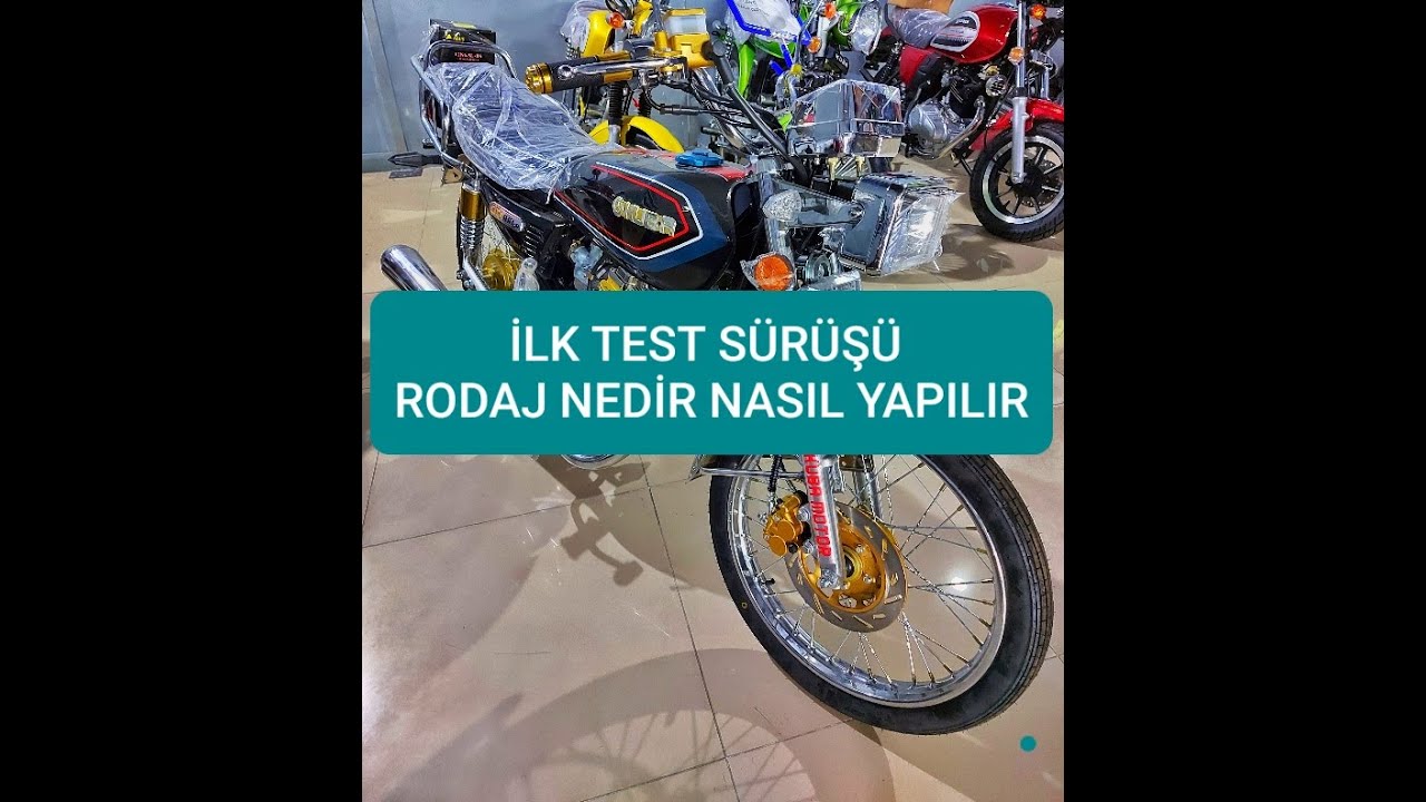 2020 MODEL ÇİTA 100R GOLD İL SÜRÜŞ TESTİ RODAJ NASIL YAPILIR