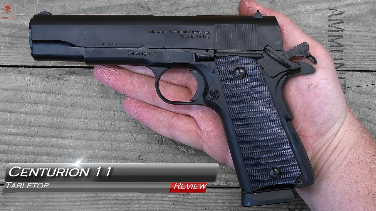 Обзор настольного оружия Century Arms Centurion 11 и полевая сборка