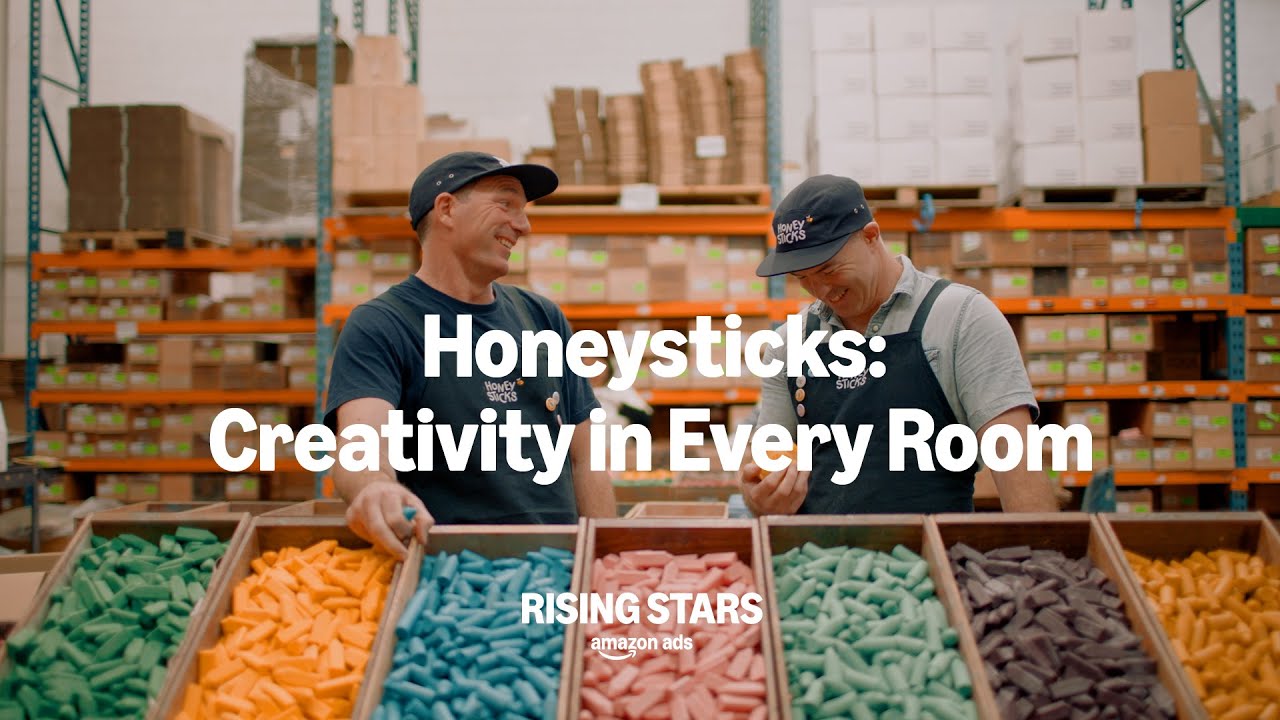 Honeysticks: креативность в каждой комнате | Восходящие звезды рекламы Amazon